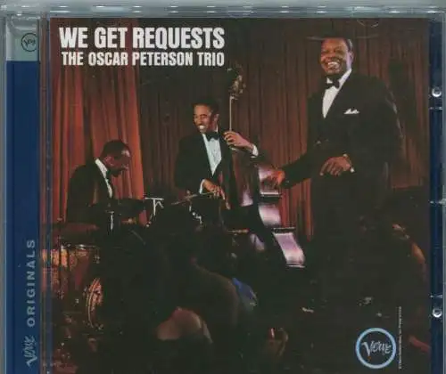 CD Oscar Peterson Trio: We Get Requests (Verve) 1997