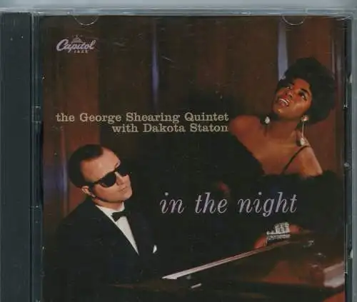 CD George Shearing & Dakota Staton: In The Night (Capitol) 2003