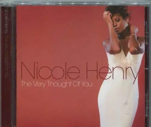CD Nicole Henry: The Very Thought Of You (Banister) 2008