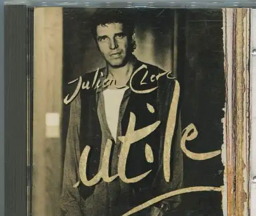 CD Julien Clerc: Utile (Sidonie) 1992 - mit PR Facts -