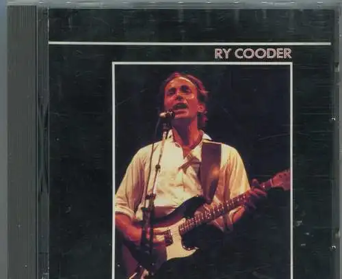 CD Ry Cooder: Super Stars Best Collection (Japan) (CR)