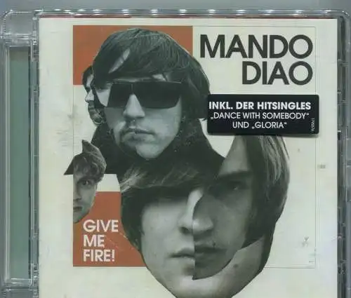 CD Mando Diao: Give Me Fire! (Vertigo) 2009