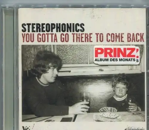 CD Stereophonics: You Gotta Go There To Come Back (V2) 2003