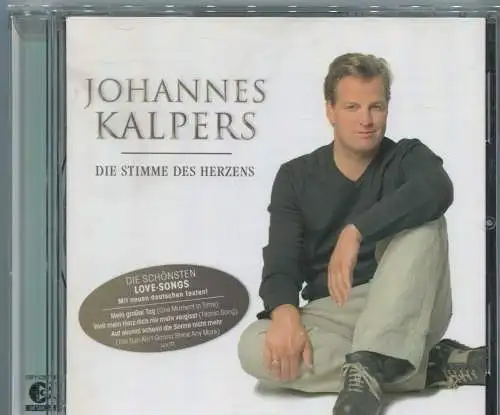 CD Johannes Kalpers: Stimme des Herzens (Ariola) 2003