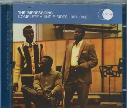 2CD Impressions: Complete A & B Sides 1961 - 1968 (Eclipse) 2009