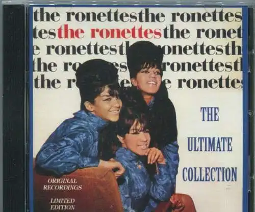 CD Ronettes: Ultimate Collection (Marginal) 1997