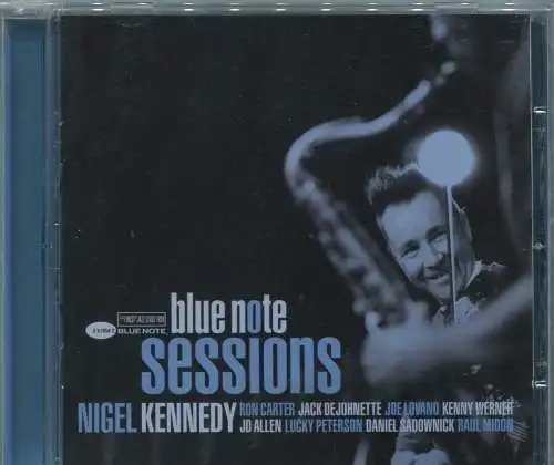 CD Nigel Kennedy: Blue Note Sessions  feat Ron Carter Jack DeJohnette... (2008)