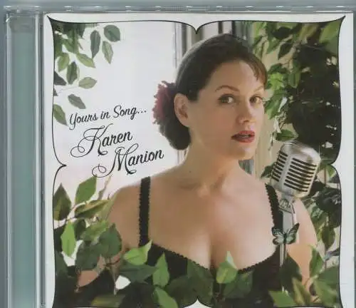 CD Karen Manion: Yours In Song (MM) 2004