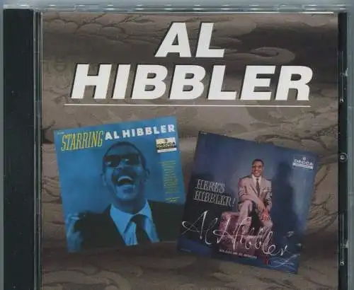 CD Al Hibbler: Starring /Here´s Hibbler (Jasmine) 1996