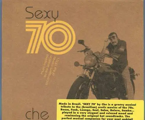 CD Che: Sexy 70 Tribute to Brasilian Erotic Movies of the 70´s (Vamp Soul) 2004