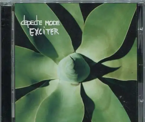 CD Depeche Mode: Exciter (Virgin) 2001 w/PR Facts