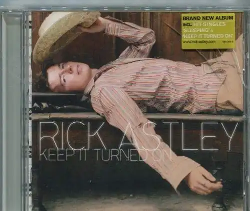 CD Rick Astley: Keep It Turned On (Polydor) 2001