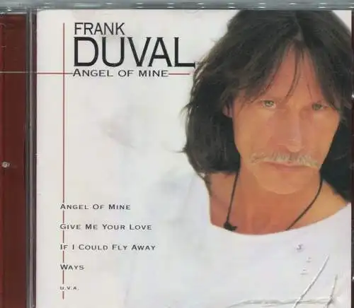 CD Frank Duval: Angel of Mine (Universal) 2001