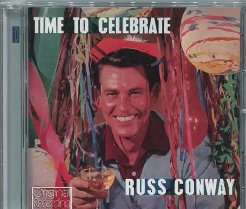 CD Russ Conway: Time To Celebrate (Hallmark) 2010