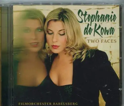 CD Stephanie de Kowa: Two Faces (BMG) 2002