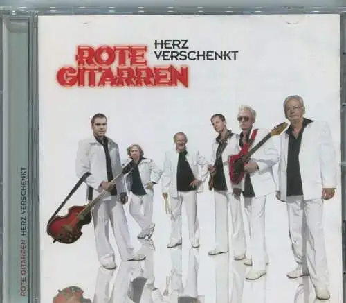 CD Rote Gitarren: Herz verschenkt (Sony) 2009