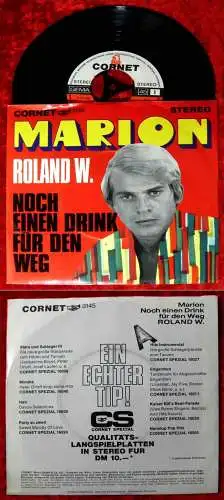 Single Roland W.: Marion (Cornet 3145) D 1969