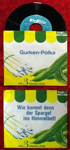 Single Drei Travellers: Gurken Polka (Populär 3033) D