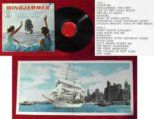 LP Windjammer - Morton Gould  - (Columbia CL 1158) US