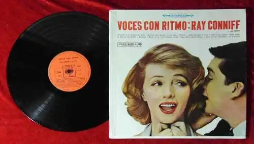 LP Ray Conniff: Voces Con Ritmo (Columbia 9026) Südamerika