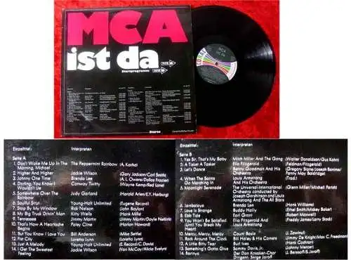 LP MCA ist da Das Startprogramm 1970 Buddy Holly Bill H