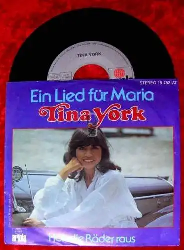 Single Tina York: Ein Lied für Maria