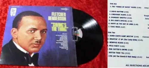 LP Fletcher Henderson: Swing's the Thing