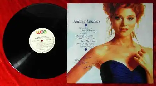 LP Audrey Landers: Meine Träume für Dich (WEA 2292-46291-1) D 1990