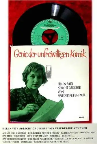 EP Helen Vita: Genie der unfreiwilligen Komik (1962)