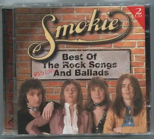 2CD Smokie: Best Of Rock Songs & Ballads (BMG) 2000