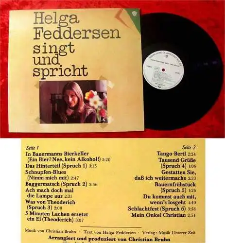 LP Helga Feddersen singt und spricht (1975)