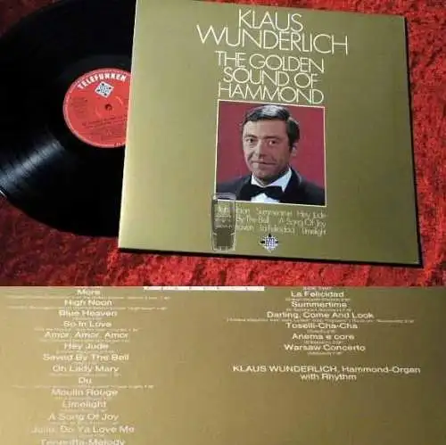 LP Klaus Wunderlich: Golden Sound Of Hammond