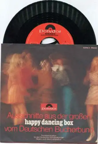 Single James Last: Ausschnitte aus der Happy Dancing Box 1969