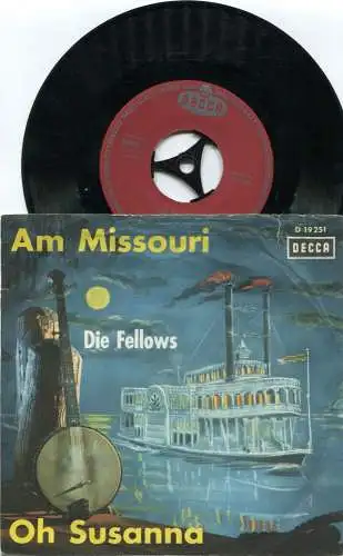 Single Fellows: Am Missouri (Decca D 19 251) D