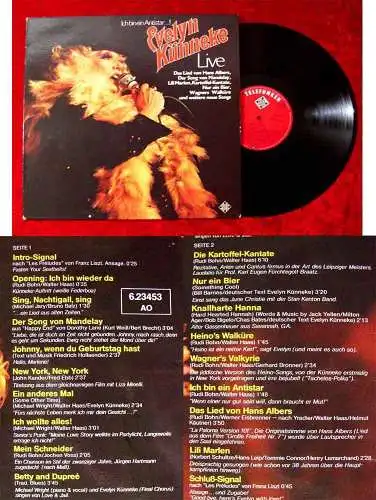 LP Evelyn Künneke:Live