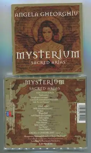 CD Angela Gheorghiu: Mysterium -  Sacred Arias (Decca)