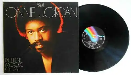LP Lonnie Jordan: Different Moods Of Me (MCA MCG 3526) UK 1978