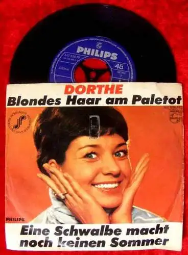 Single Dorthe Blondes Haar am Paletot Deutsche Schlager