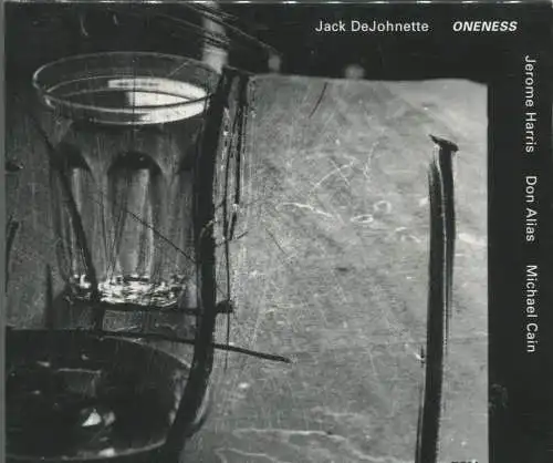 CD Jack DeJohnette: Oneness (ECM) 1997