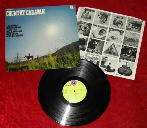 LP Country Caravan (Capitol 1C 048-80 363) D 1970