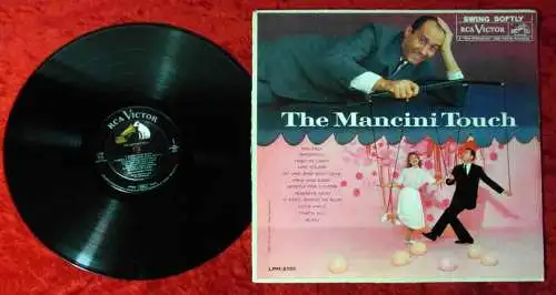 LP Henry Mancini: The Mancini Touch (RCA LPM-2101) US 1960