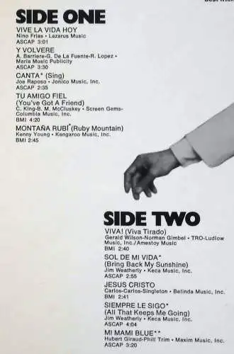 LP Trini Lopez: Viva! (Capitol 1C 062-81 159) D 1972