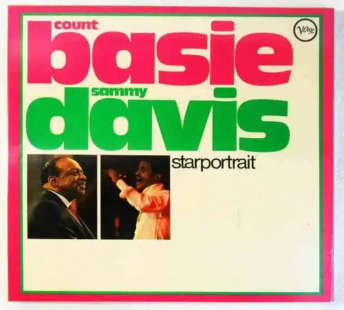 2LP Box Count Basie & Sammy Davis jr.: Starportrait (Verve 2622 005) D Sealed