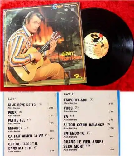 LP Alain Barriere (Barclay 80 356)