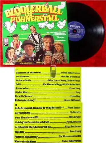 LP Blödlerball im Hühnerstall 1982