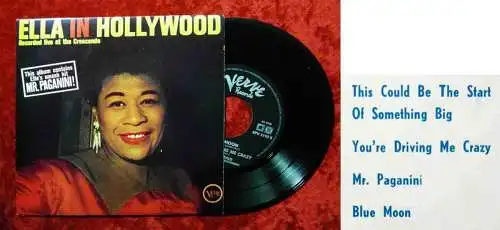 EP Ella Fitzgerald: Ella in Hollywood (Verve EPV 5192) NL