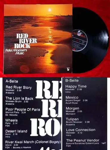 LP Peter Moesser´s Music: Red River Rock (Hansa 88 103 ZT) D