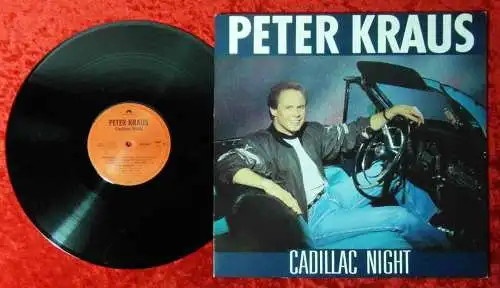 LP Peter Kraus: Cadillac Night (Polydor 839 327-1) D 1989 Club Edition