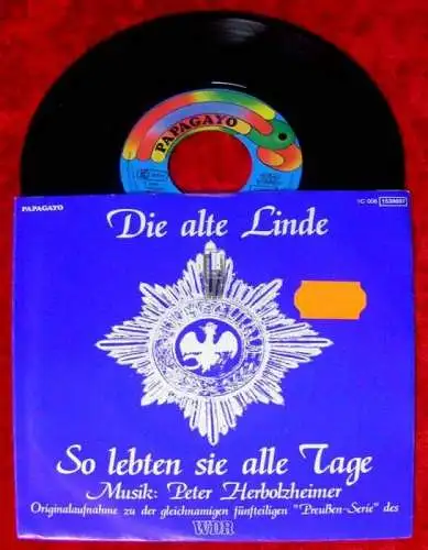 Single Peter Herbolzheimer Die alte Linde WDR Serie 198