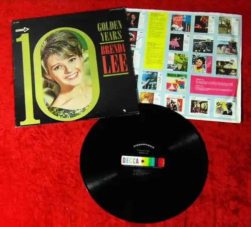 LP Brenda Lee: 10 Golden Years (MCA DL 74757) US